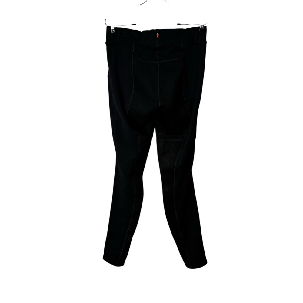 Kerrits black equestrian riding pants breeches stretch size XL - Picture 2 of 7